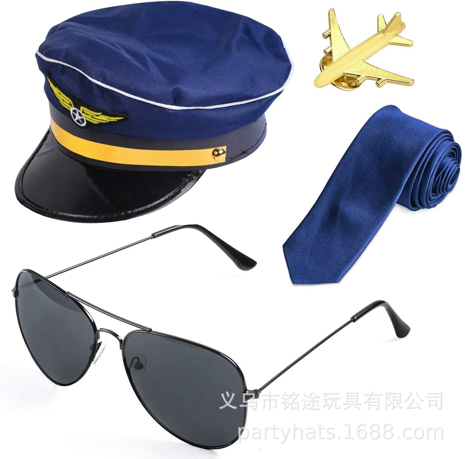 Wholesale 50pcs Halloween Masquerade Stewardess Cosplay Cosplay Props